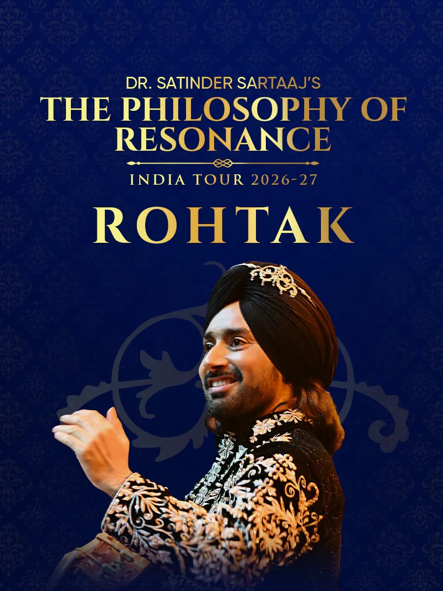 The Philosophy of Resonance | Satinder Sartaaj Live in Rohtak